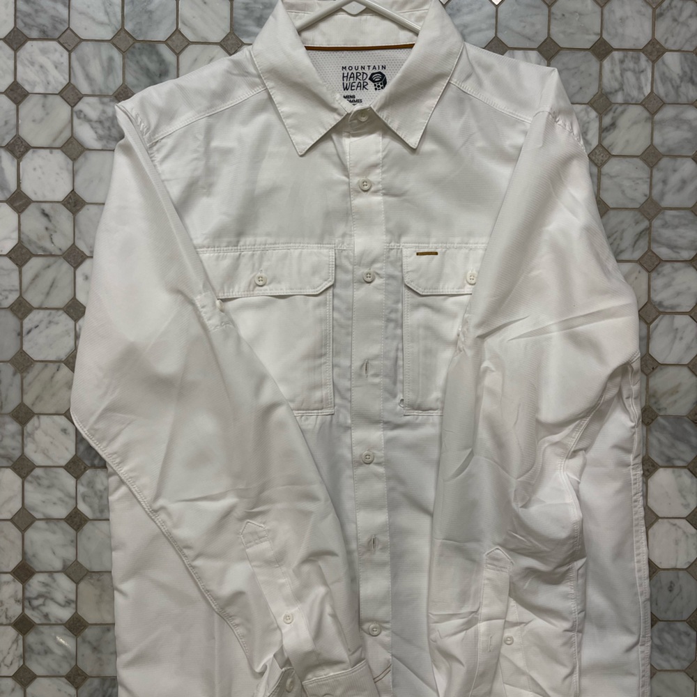 Mountain Hardwear Men’s Canyon Long Sleeve Shirt